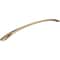 Jeffrey Alexander 18" Center-to-Center Satin Bronze Wheeler Appliance Handle 678-18SBZ - alternate 1